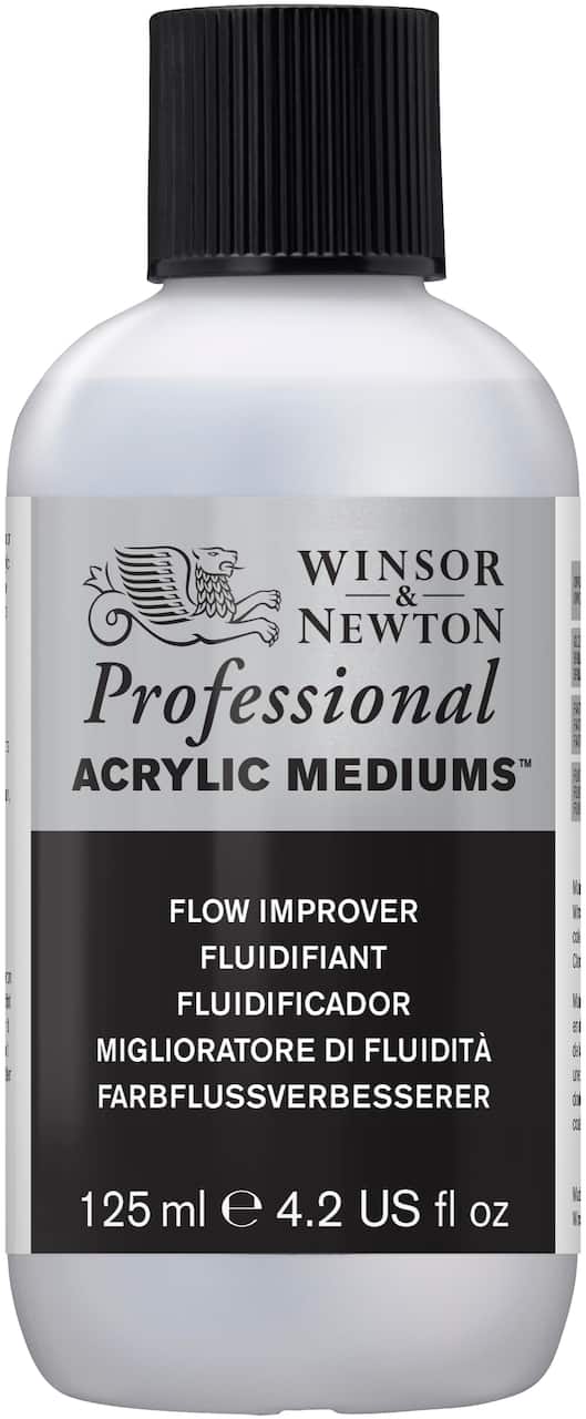 Winsor &#x26; Newton&#xAE; Professional Acrylic Mediums&#x2122; Flow Improver